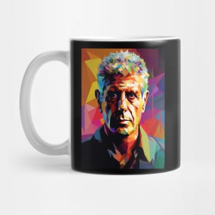 Anthony Bourdain WPAP Mug